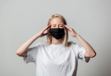 No dejes que el miedo te domine y baje tus defensas Chica con Tapabocas