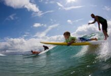 El mar, un maravilloso bienestar para niños autistas